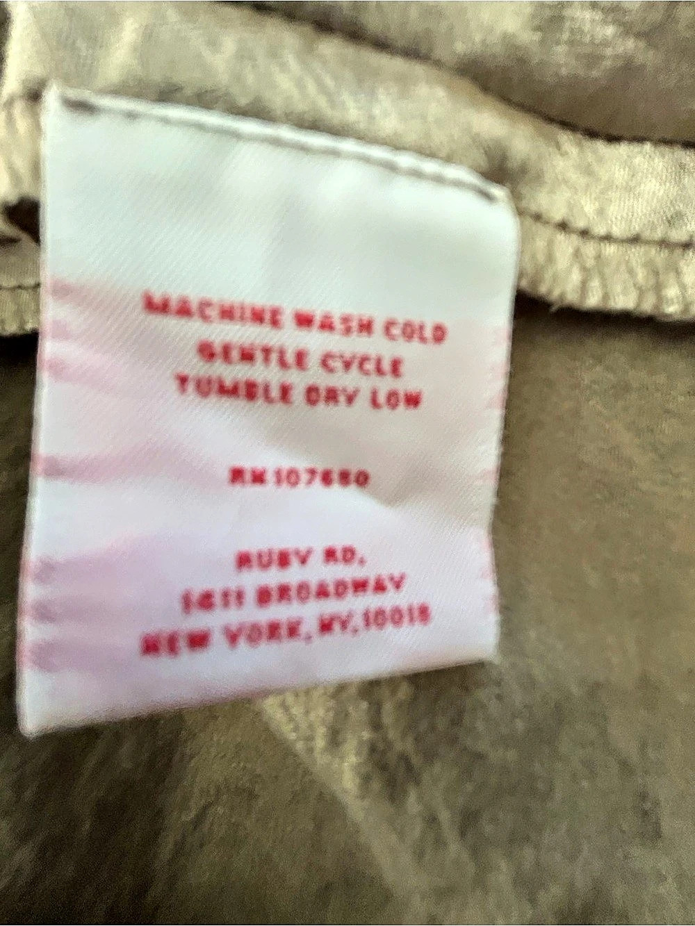 Ruby Rd. Silver Utility Jacket - Picture 7 of 7
